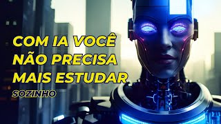 Como a INTELIGÊNCIA ARTIFICIAL pode ajudar você na ESCOLA