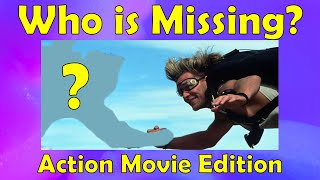 Who's Missing from the movie scene - Action movie edition