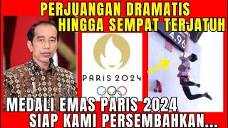 🔴 ATLET PANJAT TEBING BERJUANG DRAMATIS!! Medali Emas Paris 2024 Akankah Bisa Didapatkan?