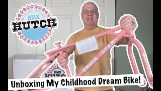 Unboxing & Review: 2022 Hutch Trick Star BMX Bike | Childhood Dream Come True + Epic Build Preview!