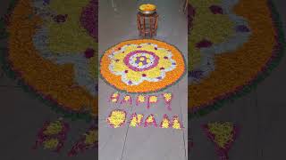 Onam.... Happy Onam.... flowers of Onam.... love of Onam #leofoodmaker ##youtubeshorts