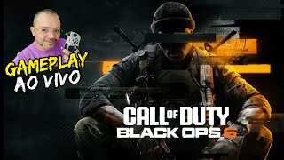 JOGANDO CALL OF DUTY BLACK OPS 6 NO PC COM AMIGOS