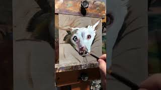 #oilpainting #petportrait