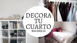 REMODELAR EL CUARTO SOÑADO pt.2 l ROOM TOUR