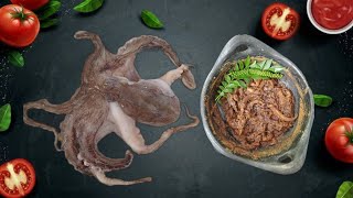 നീരാളിയെ കഴിച്ചാലോ |How to Cook Octopus | Cleaning & Cooking | Octopus Roast