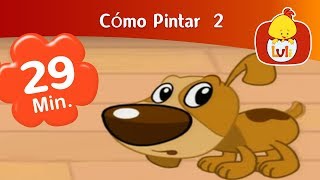 Cómo Pintar  2 | Luli's Especial | Cartoon para Niños - Luli TV