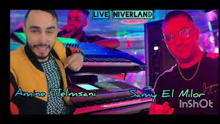 Cheb Amine Tlemsani FT Samy El Milor live rai djdid 2023 (Z3afti W Rfedti Nifek)