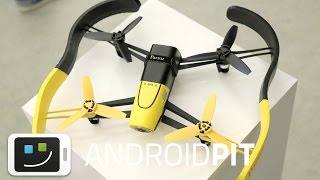 Parrot Bebop Drone - Primer análisis hands-on en español