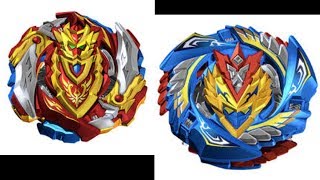 Beyblade burst cho z Achilles vs cho z Valkyrie