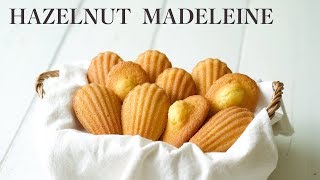 Фундук Мадлен /Hazelnut Madeleines.