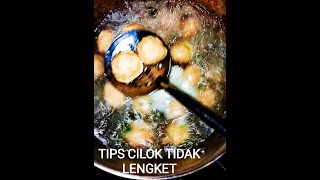 CARA MEREBUS CILOK AGAR TIDAK LENGKET #short #cilok #shortsvideo #shortvideo #tipsmerebuscilok