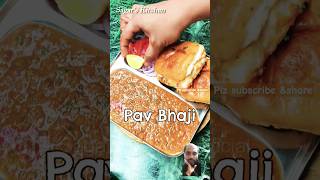 Pav Bhaji Recipe Street Style Pav Bhaji Mumbai Pav bhaji #YoutubeShorts #Shorts #pavbhaji