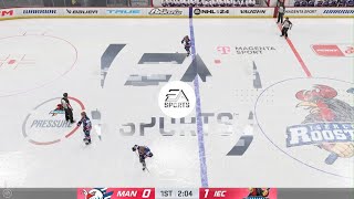 NHL 24: Iserlohn Roosters v Adler Mannheim