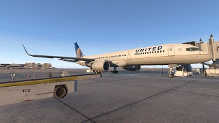 X-Plane 11 - VATSIM After Dark - Boeing 757-200 - Denver to Chicago