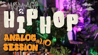 Homage to Hip Hop VINYL mix by Loki - Analog Session 40