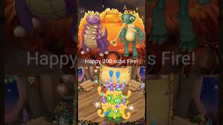 300 subs Trio @ITZFIREGUY @MSMPokeGamer @MSMAudio #shorts #msm #mysingingmonsters