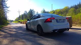 Volvo S60 II 2.5t T5 250HP custom exhaust sound