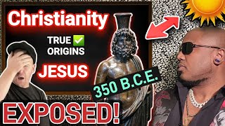 How Serapis Christus Soter became Jesus Christ: PROOF! (Sun God Revealed) Flatzoid Debunked!