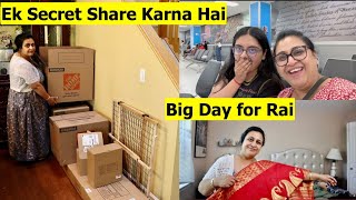 My Manifestation Worked😃 Sharing A Secret | Big Day For Rai | Simple Living Wise Thinking