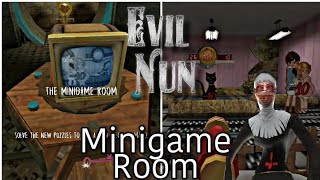 Evil Nun - The MiniGame Room (Mask Piece 2) Challenge Completed Gameplay