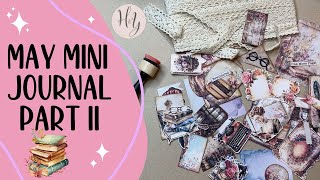 May 2024 Mini Junk Journal Kit | Part 2