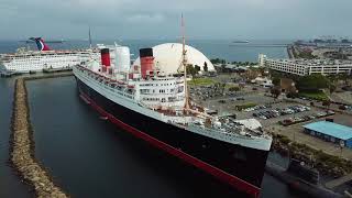 Queen Mary by Drone 2018