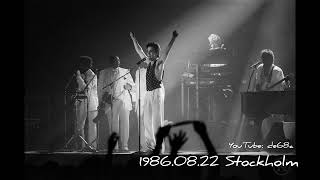 1986.08.22 Prince - Stockholm, Isstadion (SBD Version) - Live