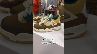 Jordan 4 Cacao Wow. Did you cop?#jordan #jordan4 #jordan4cacaowow #nike #snkrs #sneakers #snkrs