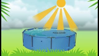 How To Use Your Daisy Solar Pool Cover.