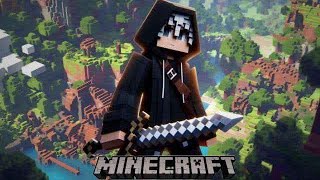 STARTING A SOLO ADVENTURE IN MINECRAFT | VALORANT LATER |PT-1.1