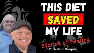 This diet saved my life  Dr. Nelson Vazquez @TheRealDoctorNelson