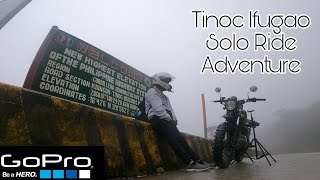 Part 1 Tinoc Ifugao Solo Ride | Pinaka Mataasna ahon sa buong pilipinas | Highest Point