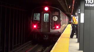 MTA Subways - Bombardier R179 #3197 on the (C) at Cathedral Parkway-110th Street