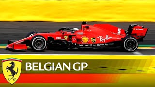 #Ferrari Guide: Belgian Grand Prix - Recap #Seb5 #Charles16