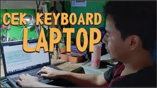 Cara Cek Keyboard Laptop Error/Tidak Berfungsi | SANGAT MUDAH !!!