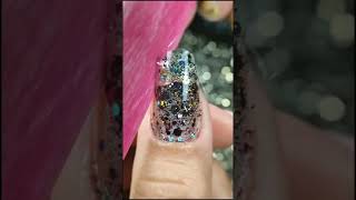 ВОЛШЕБСТВО #мастерманикюра #верхниеформы #акригель #acrylicnails #nailextension #ногти