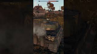 Tiger H1 Smacking Around American Tanks | WAR THUNDER | #warthunder #gaming #shorts #subscribe