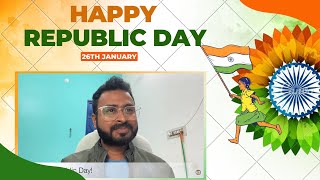 74th Republic Day Speech | 26-Jan-2023