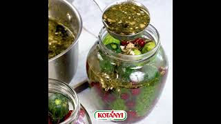 Откройте мир заготовок с приправами KOTANYI. Удивите гостей оригинальным вкусом!  #kotanyi #засолка