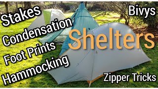 SHELTERS & all that is related.  Learn which kind might be best for you.