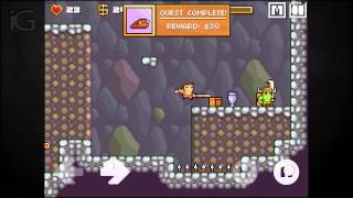 Devious Dungeon iPhone iPad iPod Touch Gameplay [1080p]