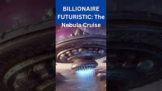 BILLIONAIRE FUTURISTIC Nebula Cruiser  004  #shots #millionairess #futuretech