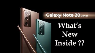 Samsung Galaxy Note 20 Ultra. What's new inside ??