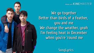 Jonas Brothers - Sucker (lyrics)