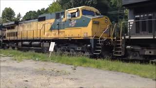 HD Rare!! CNW #8701 Visits Pan Am Southern District 3 July 2014