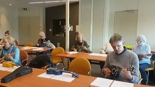 Mornington Library Ukulele Class 31 August 2024