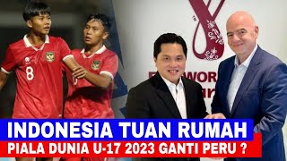 Mantap Indonesia Tuan Rumah Piala Dunia U-17 2023 ?