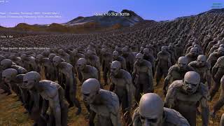 #1milion Hollowman Vs #2million Zombies - Ultimate Epic Battle Simulator