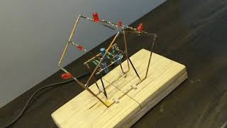 The Pentagon | Free Form Circuit Sculpture | BC547