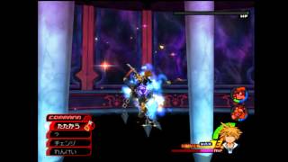 KH2FM LV1 Shadow Stalker+Dark Thorn Speedrun/RTA